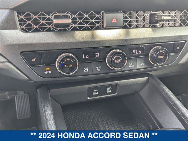 Used 2024 Honda Accord EX image 17