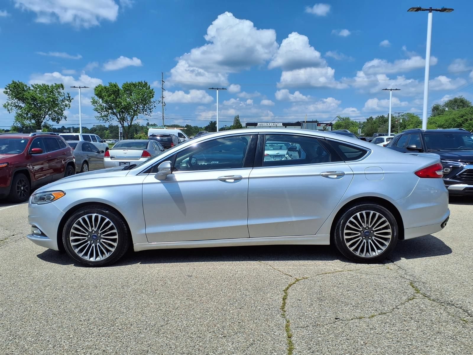 Used 2018 Ford Fusion Titanium AWD/4WD image 8