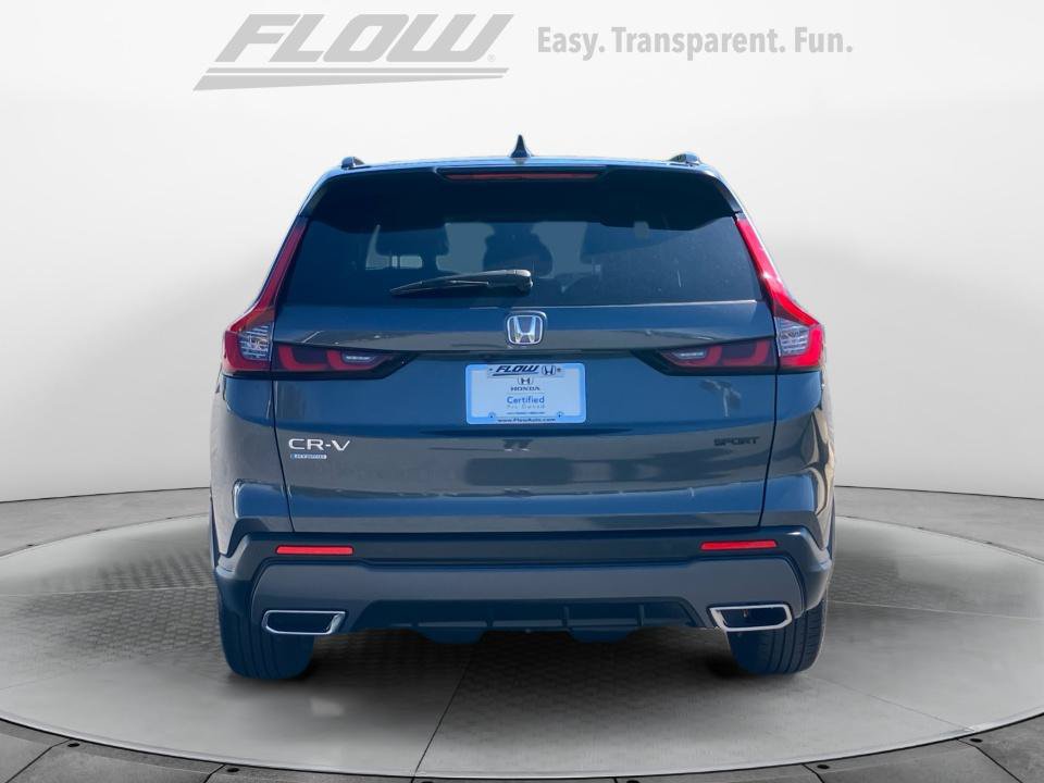 Certified 2025 Honda CR-V Sport-L image 6