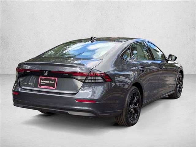 New 2025 Honda Accord SE image 2