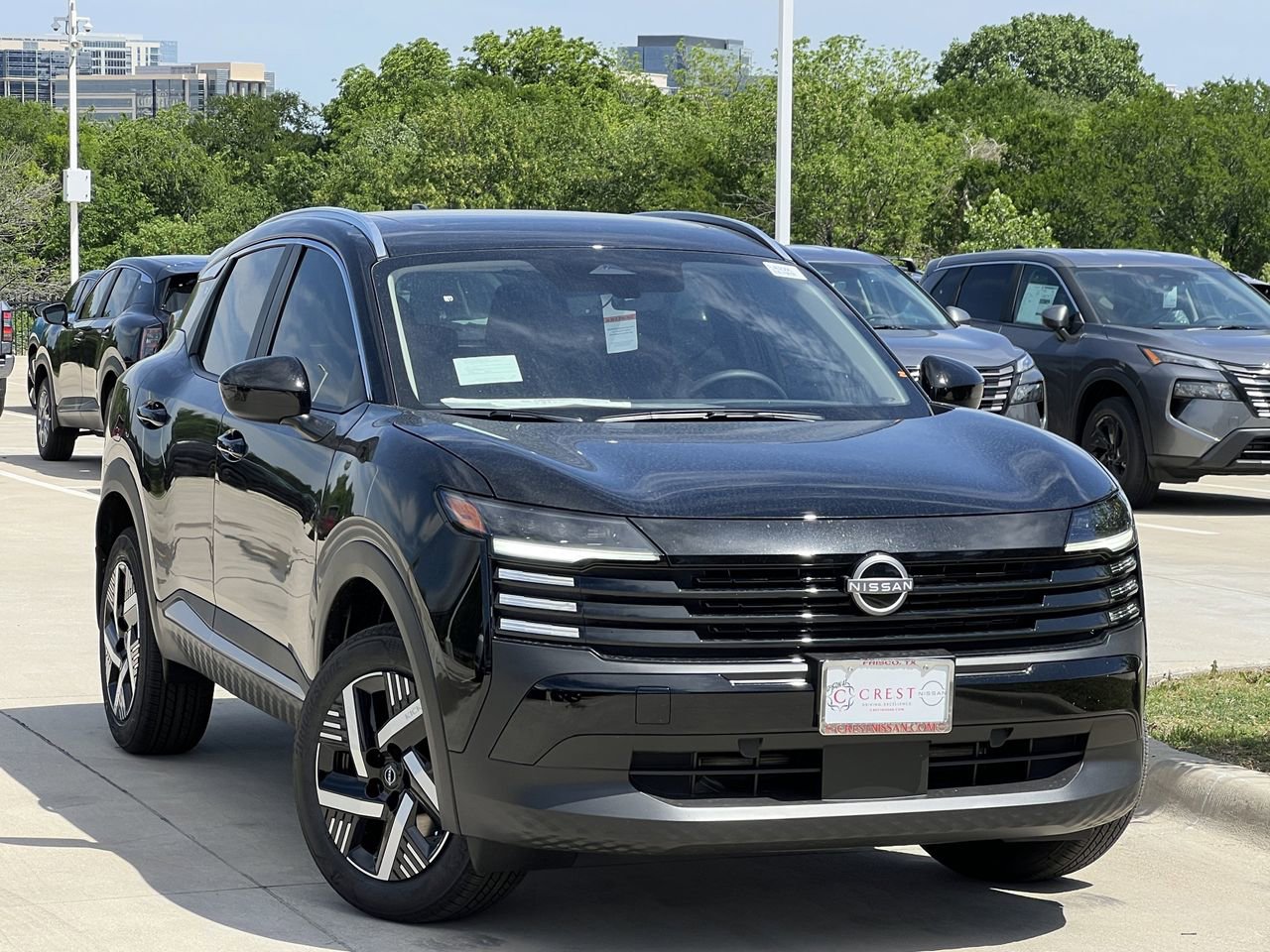 New 2026 Nissan Kicks SV FWD image 2