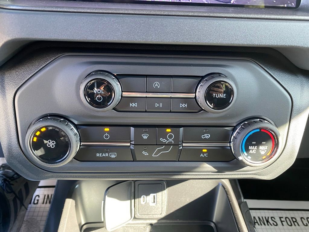 New 2025 Ford Bronco 2-Door w/ Sasquatch Package image 21