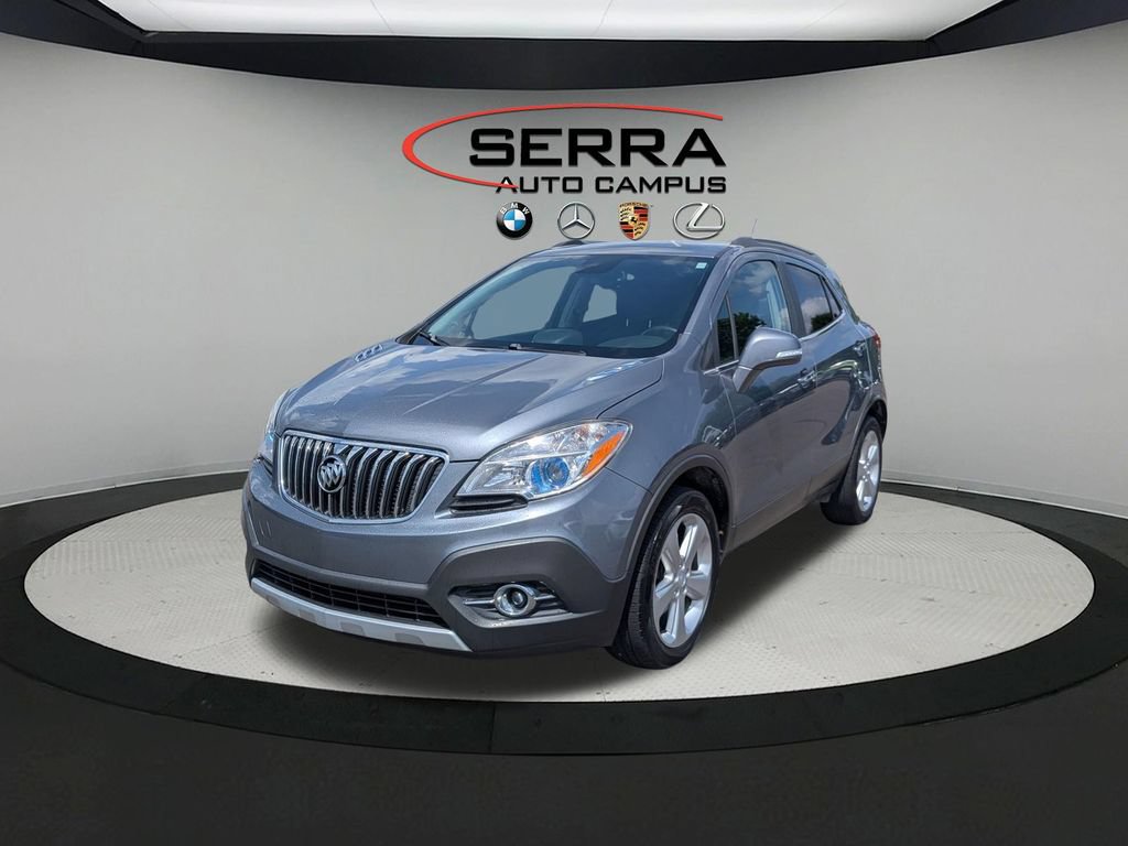 Used 2015 Buick Encore Leather