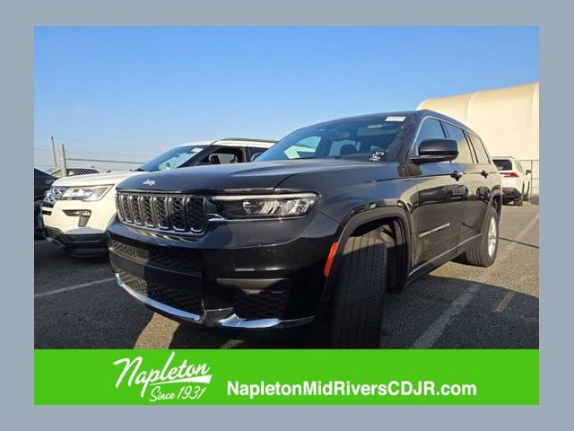 Used 2024 Jeep Grand Cherokee L Laredo AWD/4WD image 1