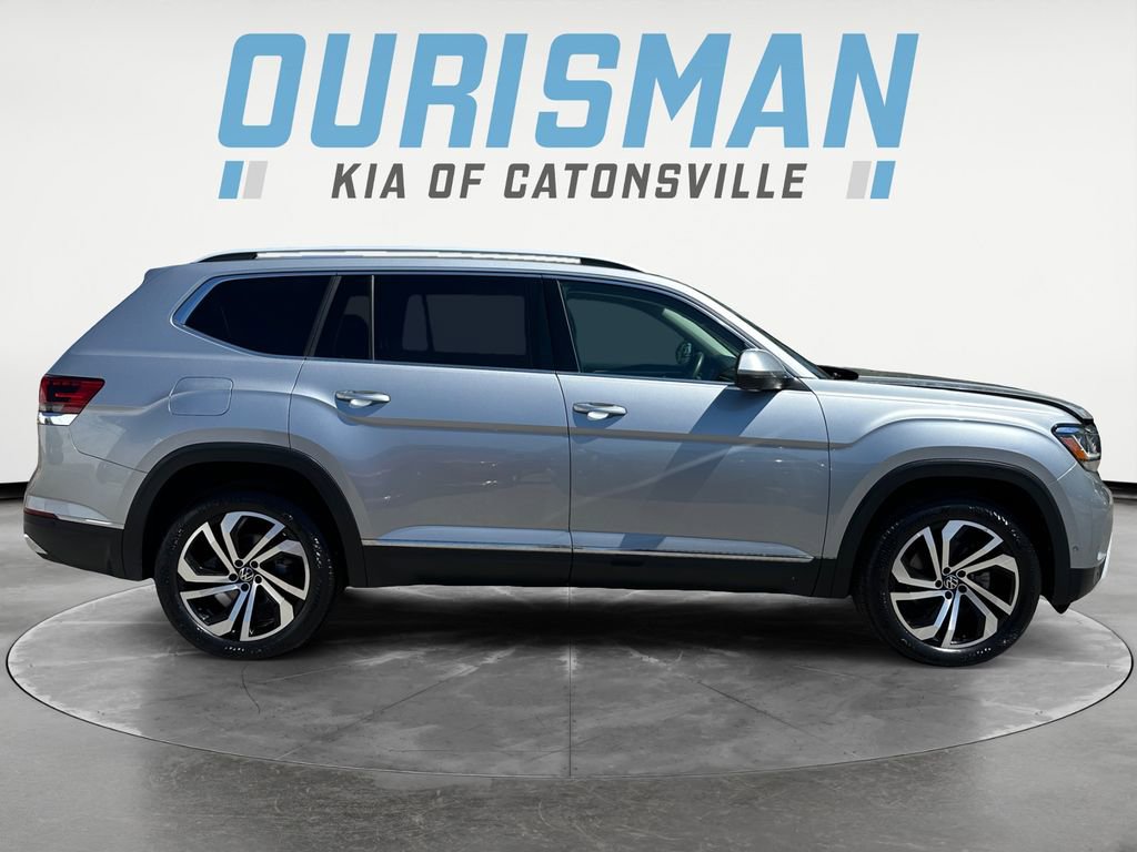 Used 2021 Volkswagen Atlas SEL Premium image 7