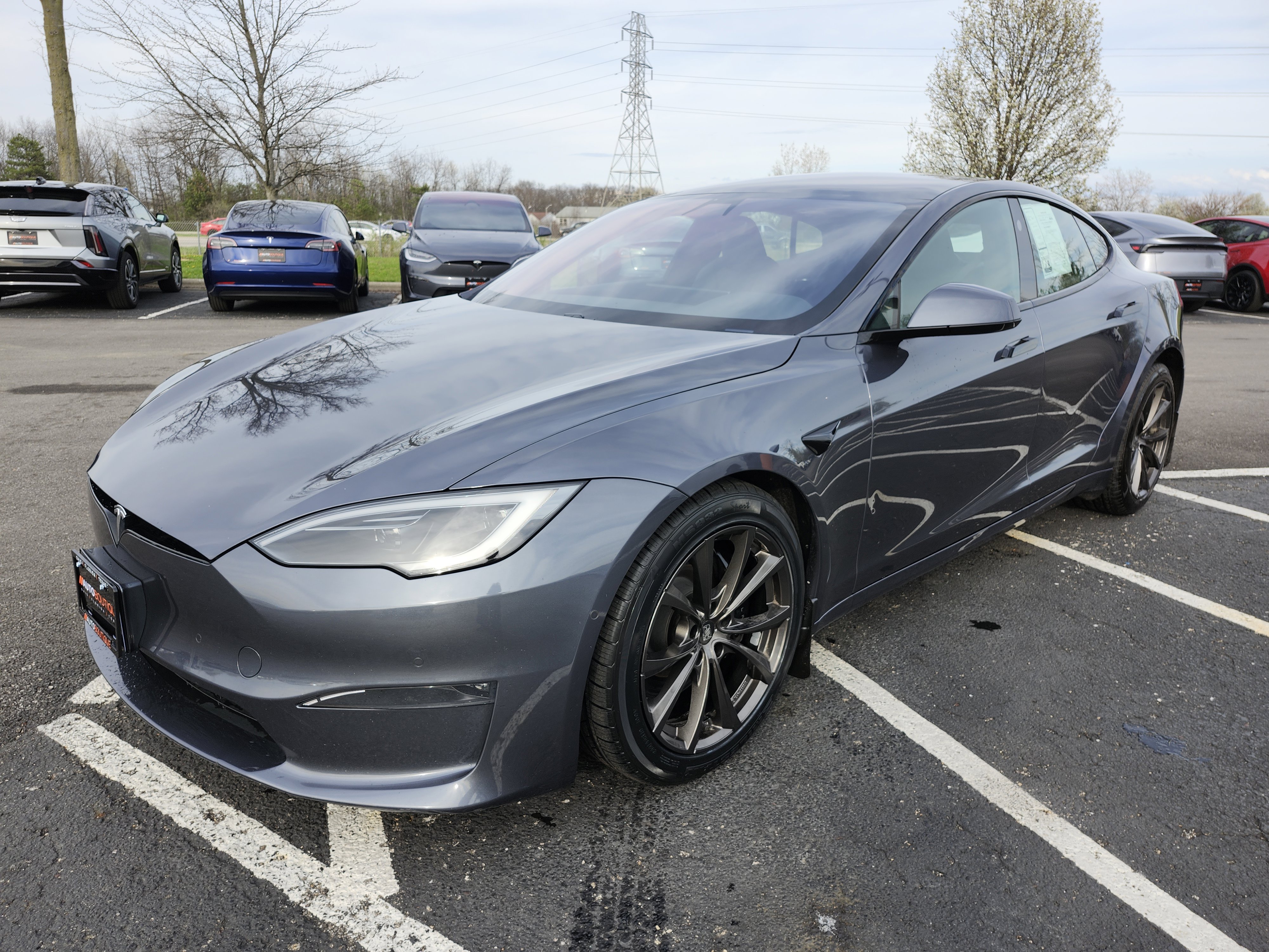 Used 2022 Tesla Model S AWD/4WD image 12
