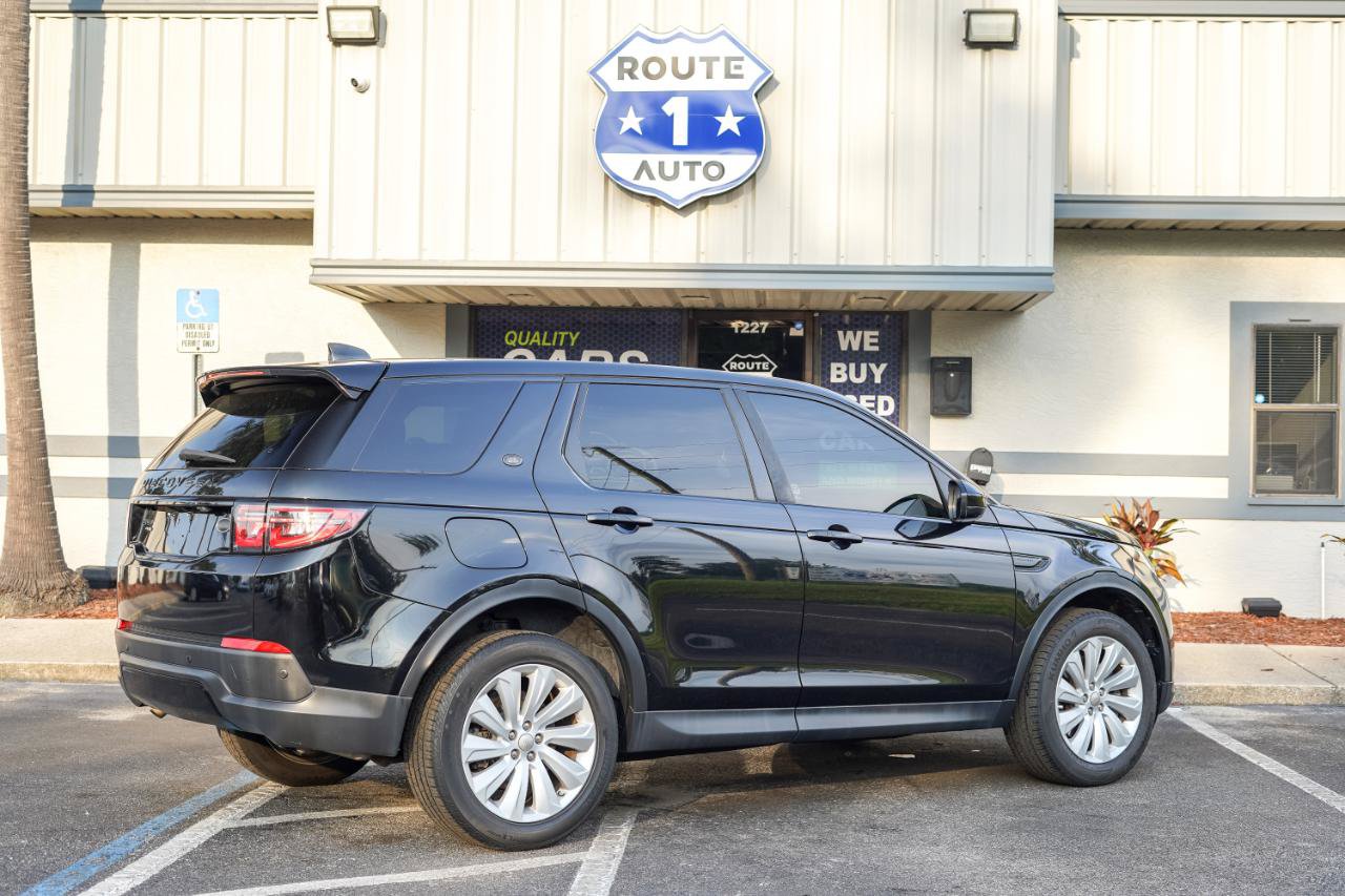 Used 2020 Land Rover Discovery Sport SE AWD/4WD image 6