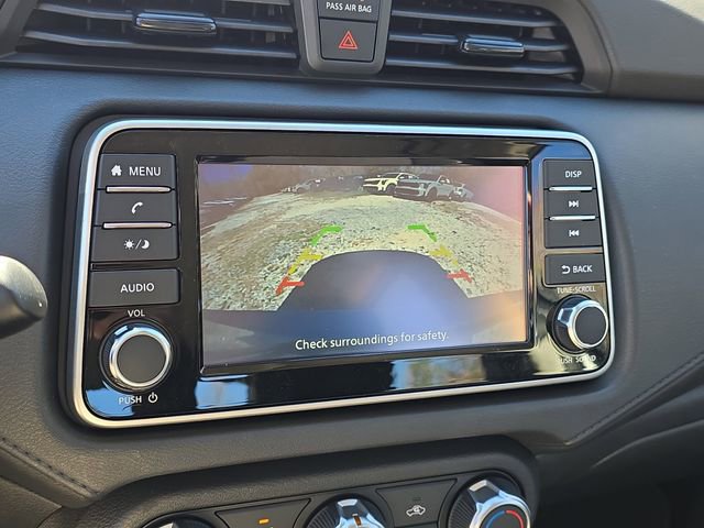 New 2025 Nissan Versa S w/ Trunk Package image 22