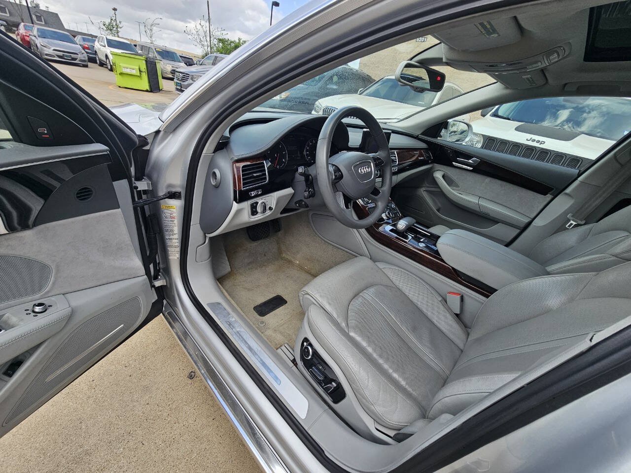 Used 2013 Audi A8 L 3.0T AWD/4WD image 10