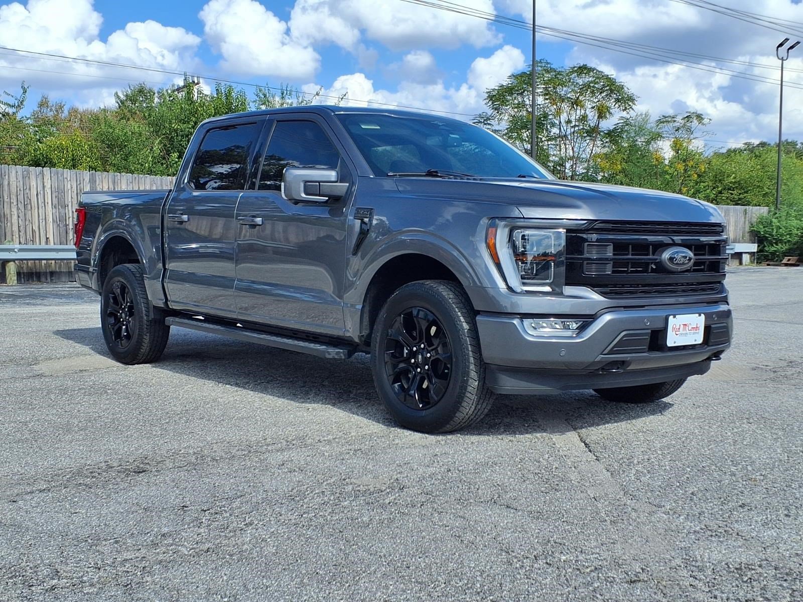 Certified 2023 Ford F150 Lariat w/ Equipment Group 502A High AWD/4WD image 4