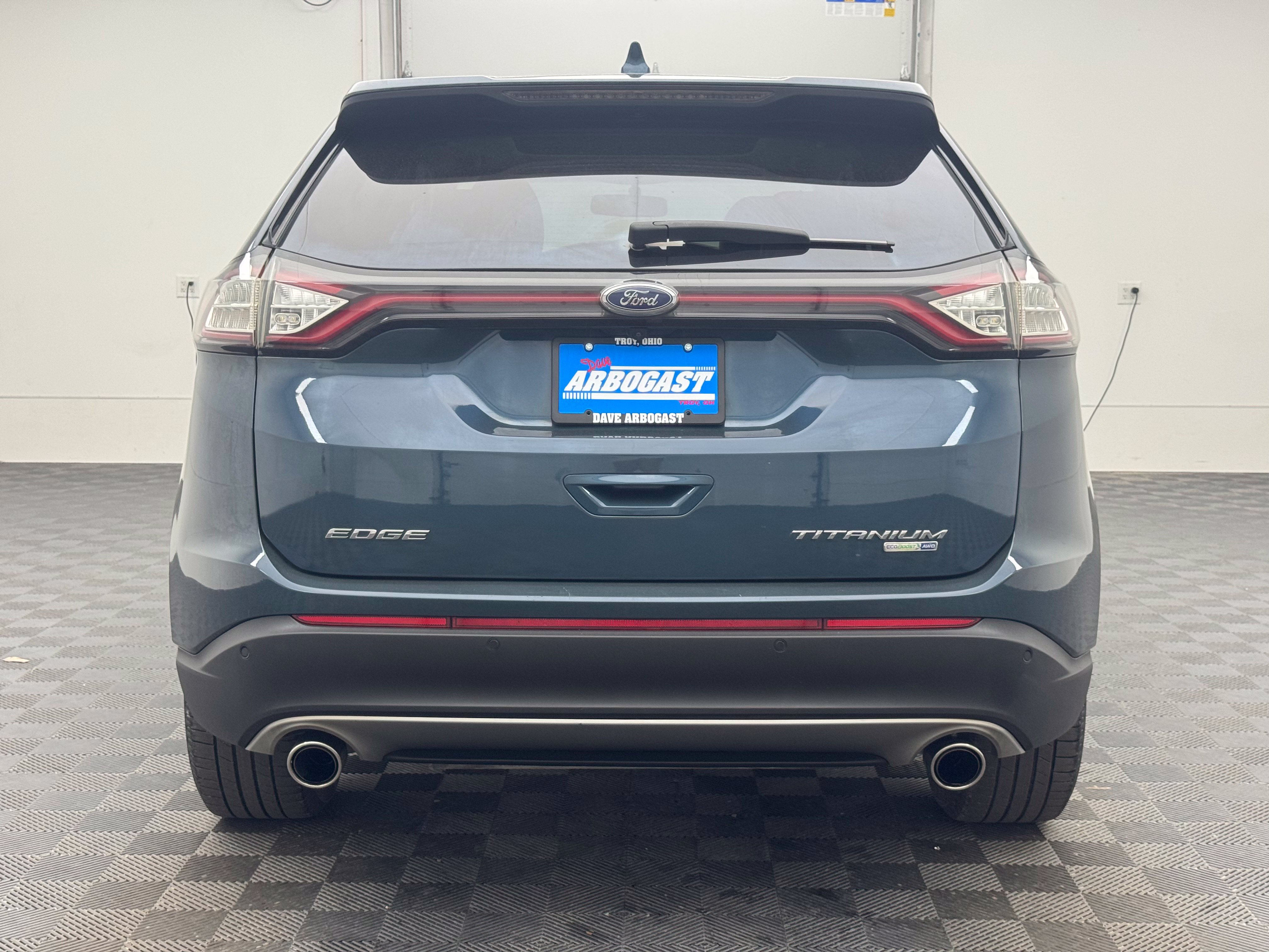 Used 2016 Ford Edge Titanium w/ Equipment Group 301A AWD/4WD image 10