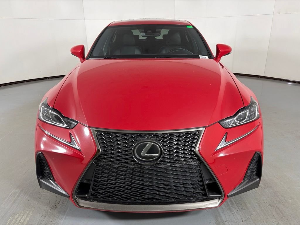 Used 2020 Lexus IS 350 F Sport w/ F Sport Package RWD image 3