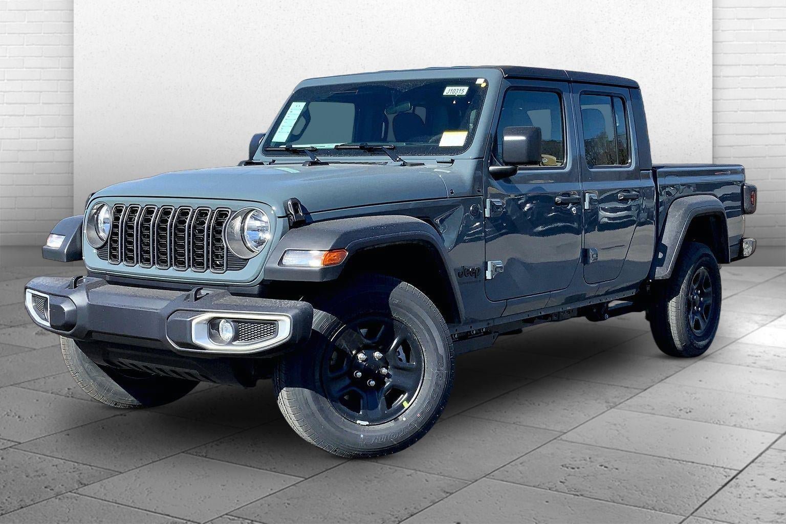New 2026 Jeep Gladiator Sport AWD/4WD image 2