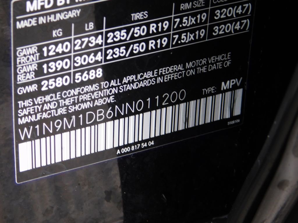 Used 2022 Mercedes-Benz EQB 350 4MATIC image 27