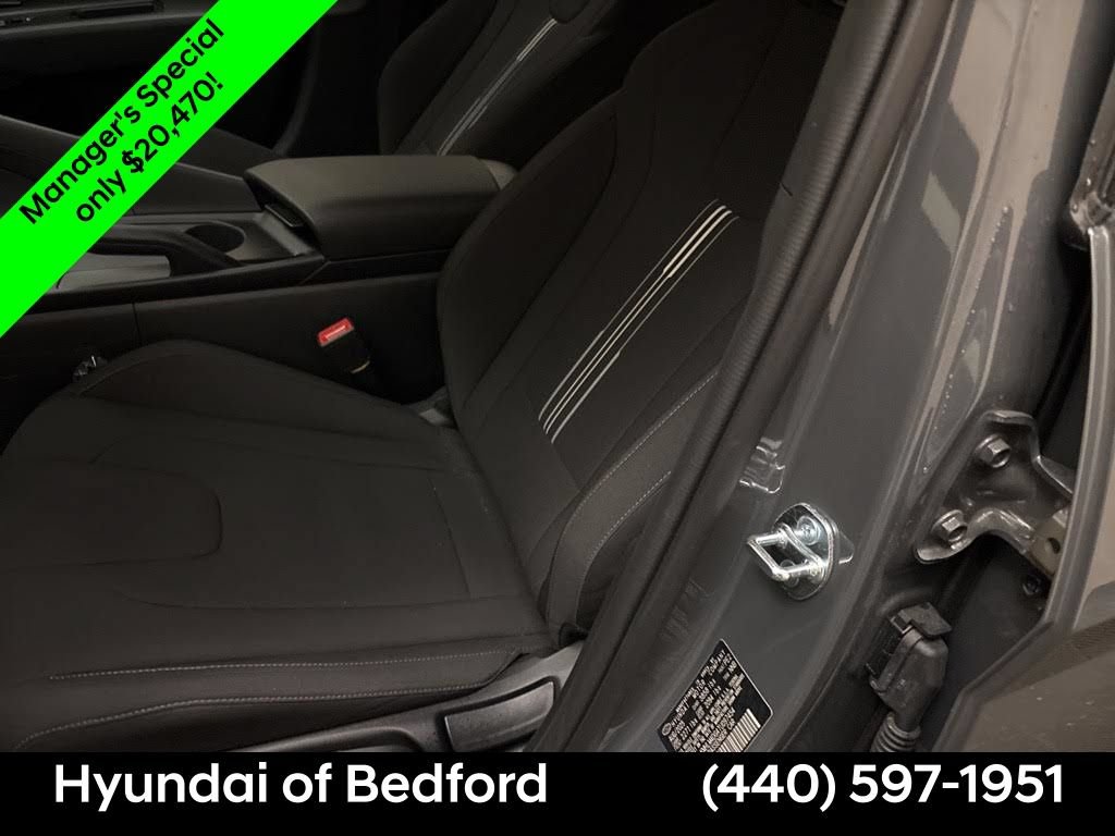 Certified 2026 Hyundai Elantra Sport FWD image 11