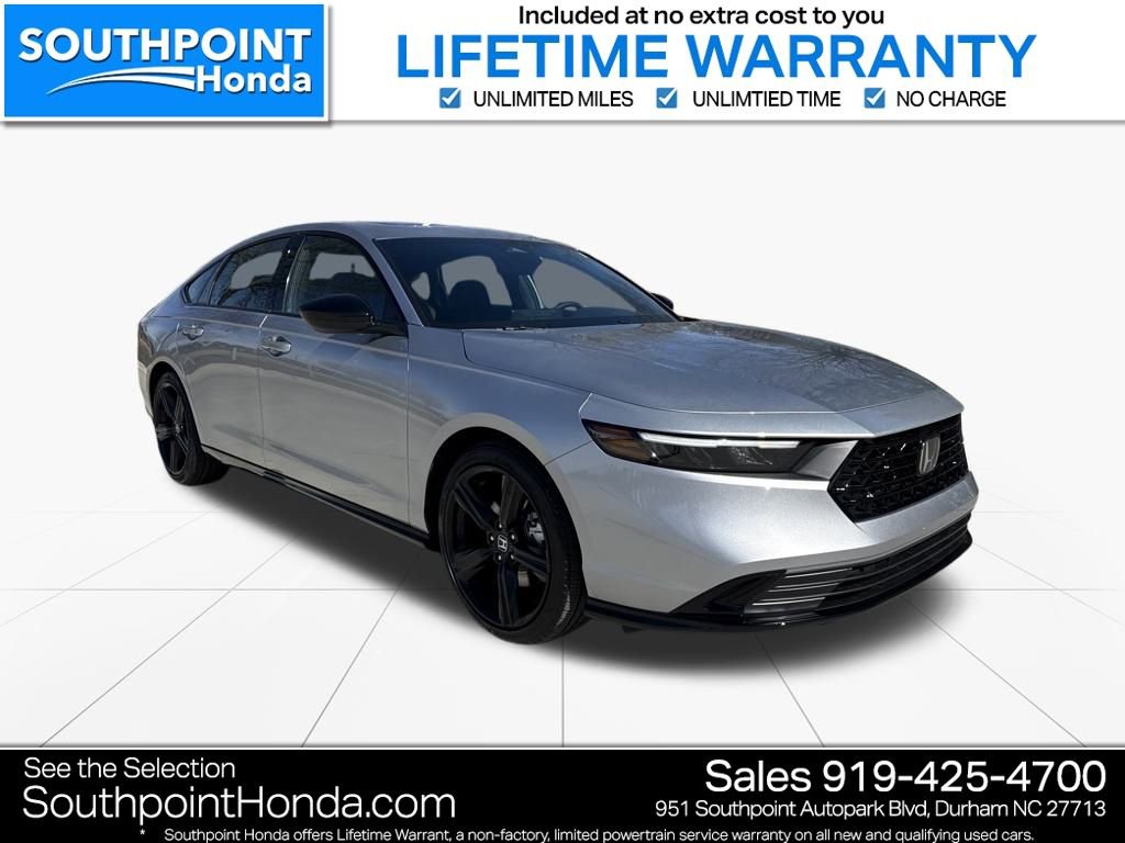 New 2026 Honda Accord Sport image 1