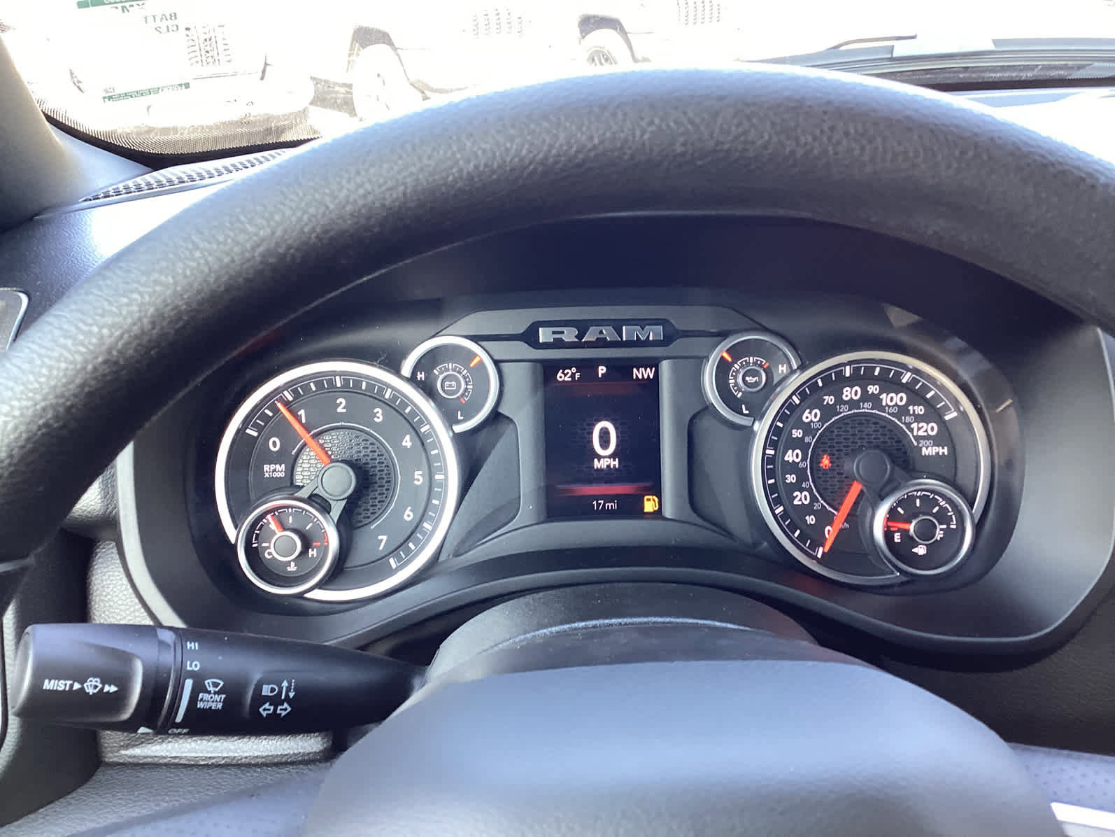 New 2026 RAM 1500 Tradesman w/ Off Road Group image 16