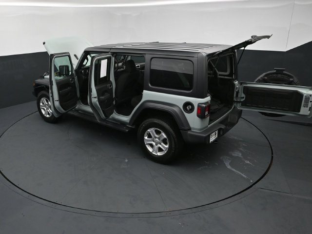 Used 2023 Jeep Wrangler Unlimited Sport AWD/4WD image 28