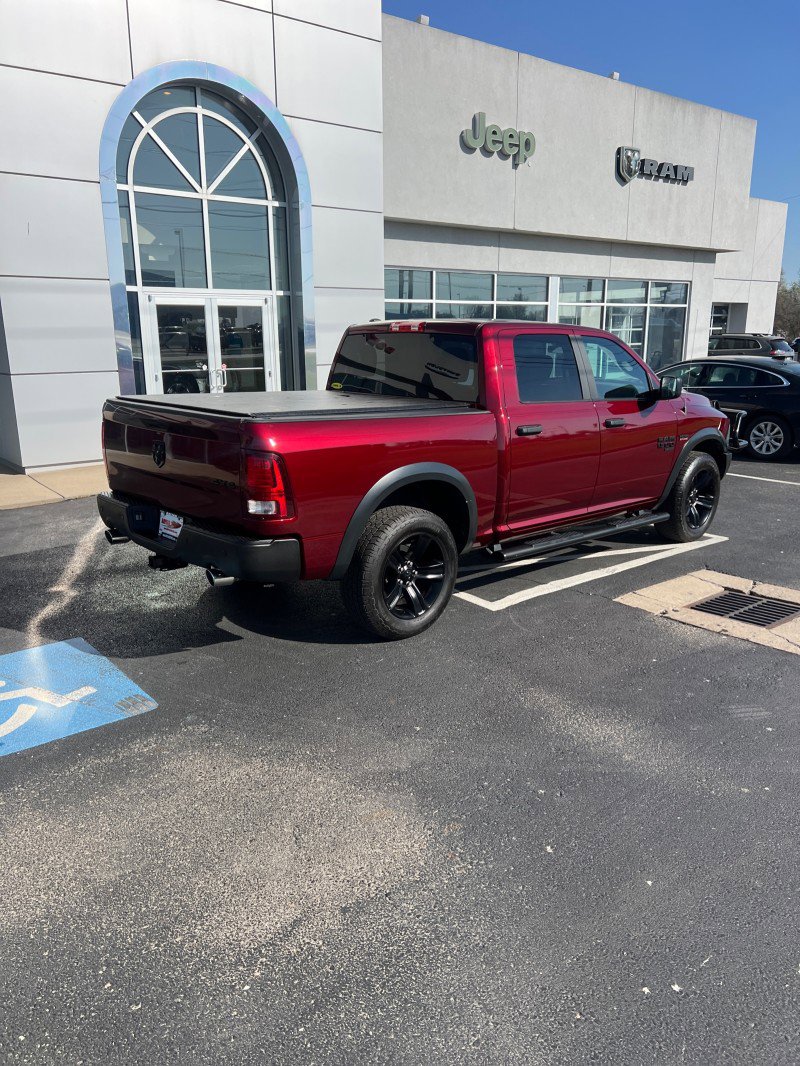 Used 2021 RAM 1500 Classic Warlock image 8