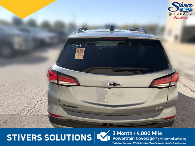 Used 2024 Chevrolet Equinox RS FWD image 7
