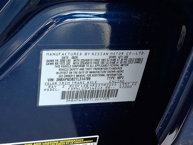 New 2026 Nissan Kicks SR w/ Cold Weather Package image 9