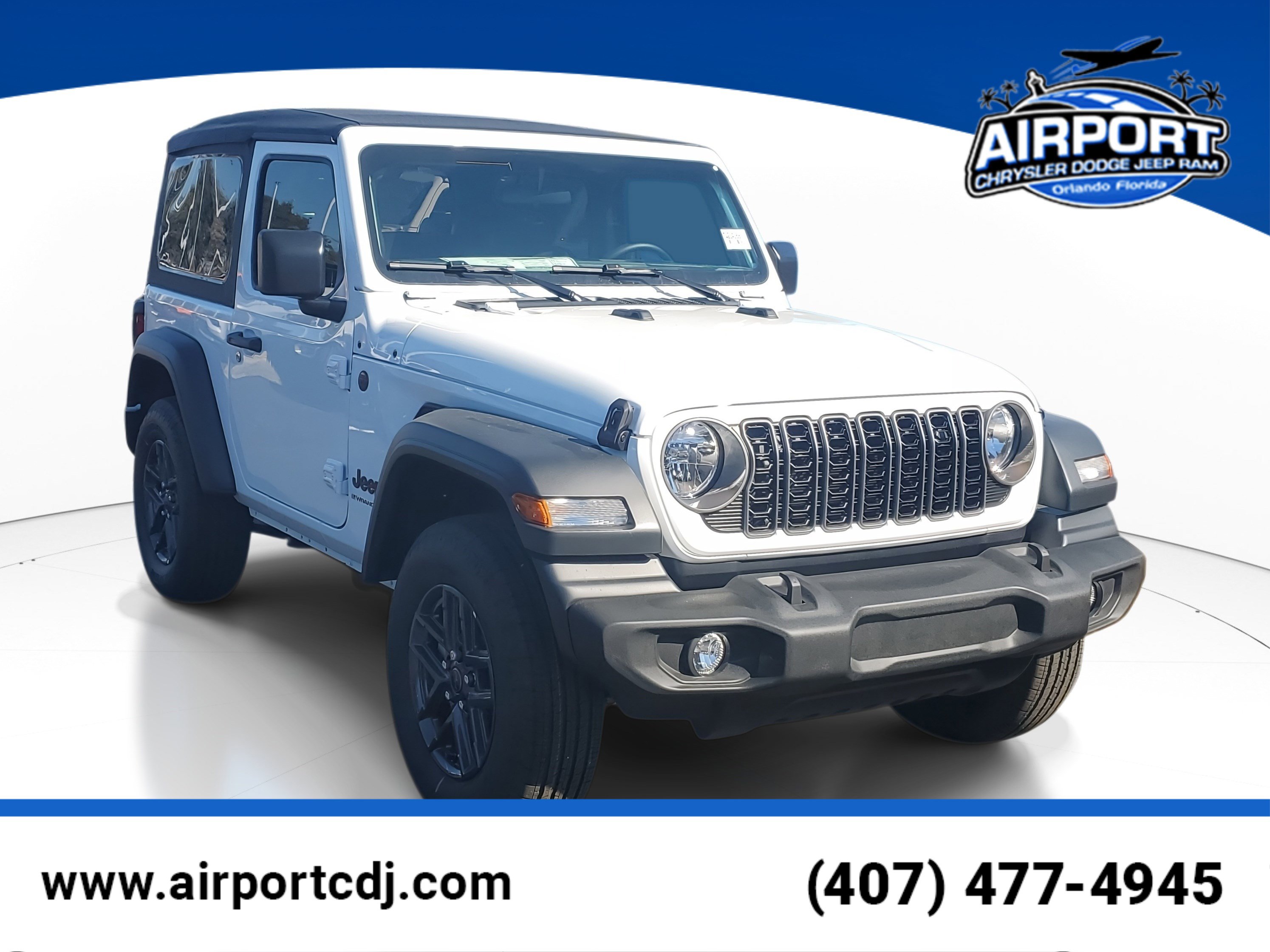 New 2026 Jeep Wrangler Sport AWD/4WD image 1