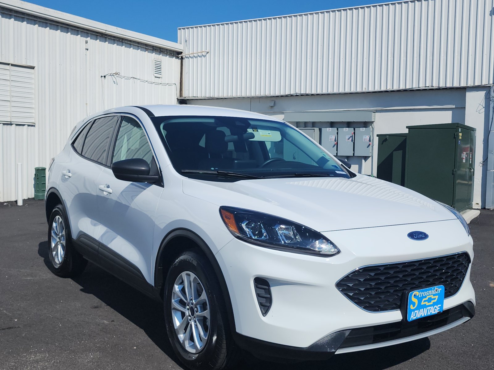 Used 2022 Ford Escape SE AWD/4WD image 7