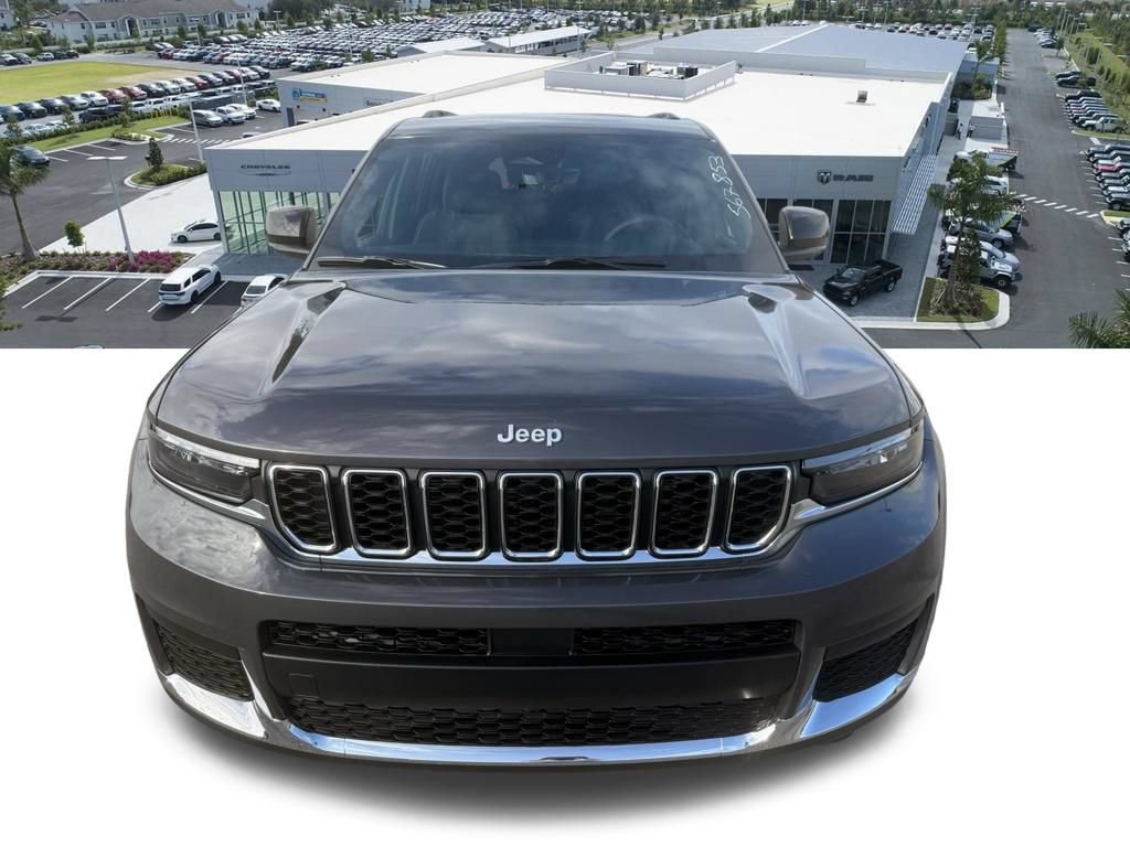 New 2026 Jeep Grand Cherokee L Laredo AWD/4WD image 8