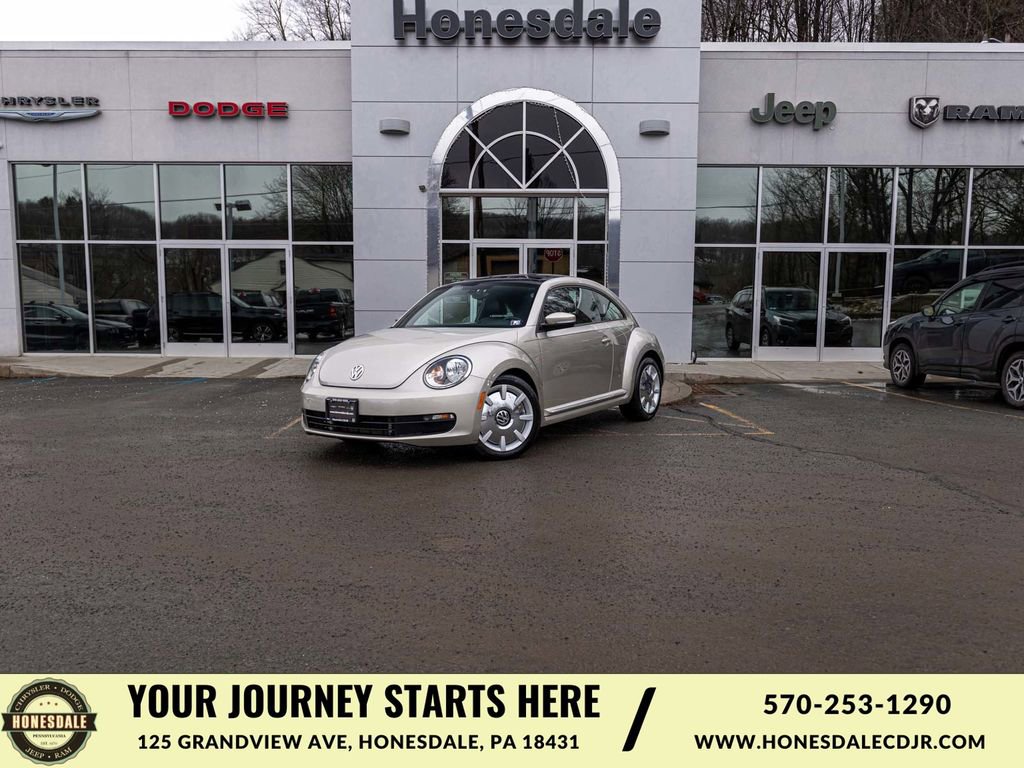 Used 2016 Volkswagen Beetle 1.8T SEL FWD image 1