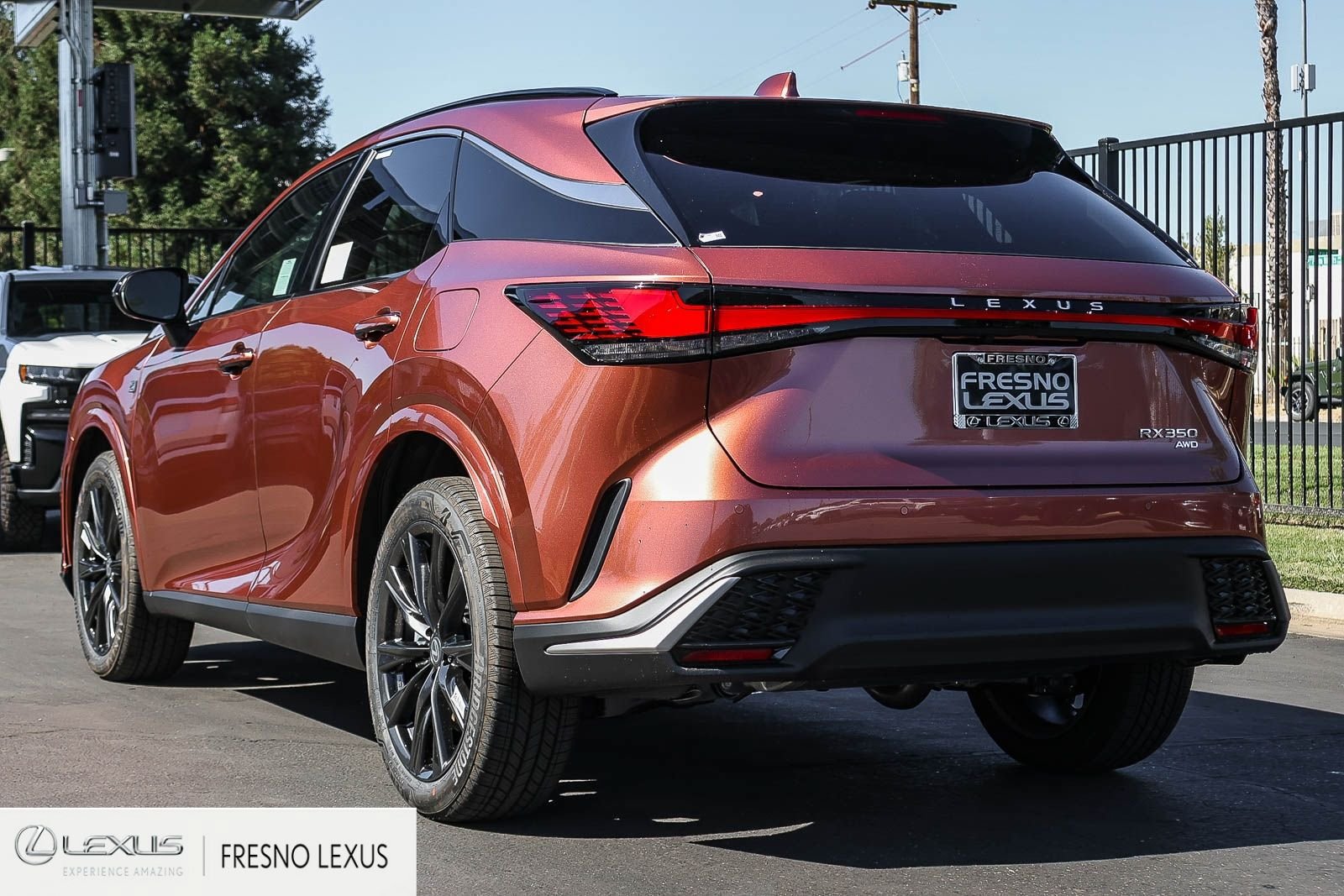 New 2026 Lexus RX 350 F Sport AWD/4WD image 4