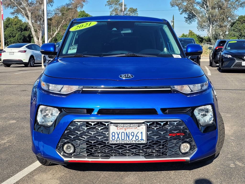 Used 2021 Kia Soul GT-Line FWD image 2