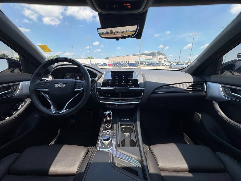 Certified 2024 Cadillac CT5 V w/ Super Cruise 2 Package AWD/4WD image 22