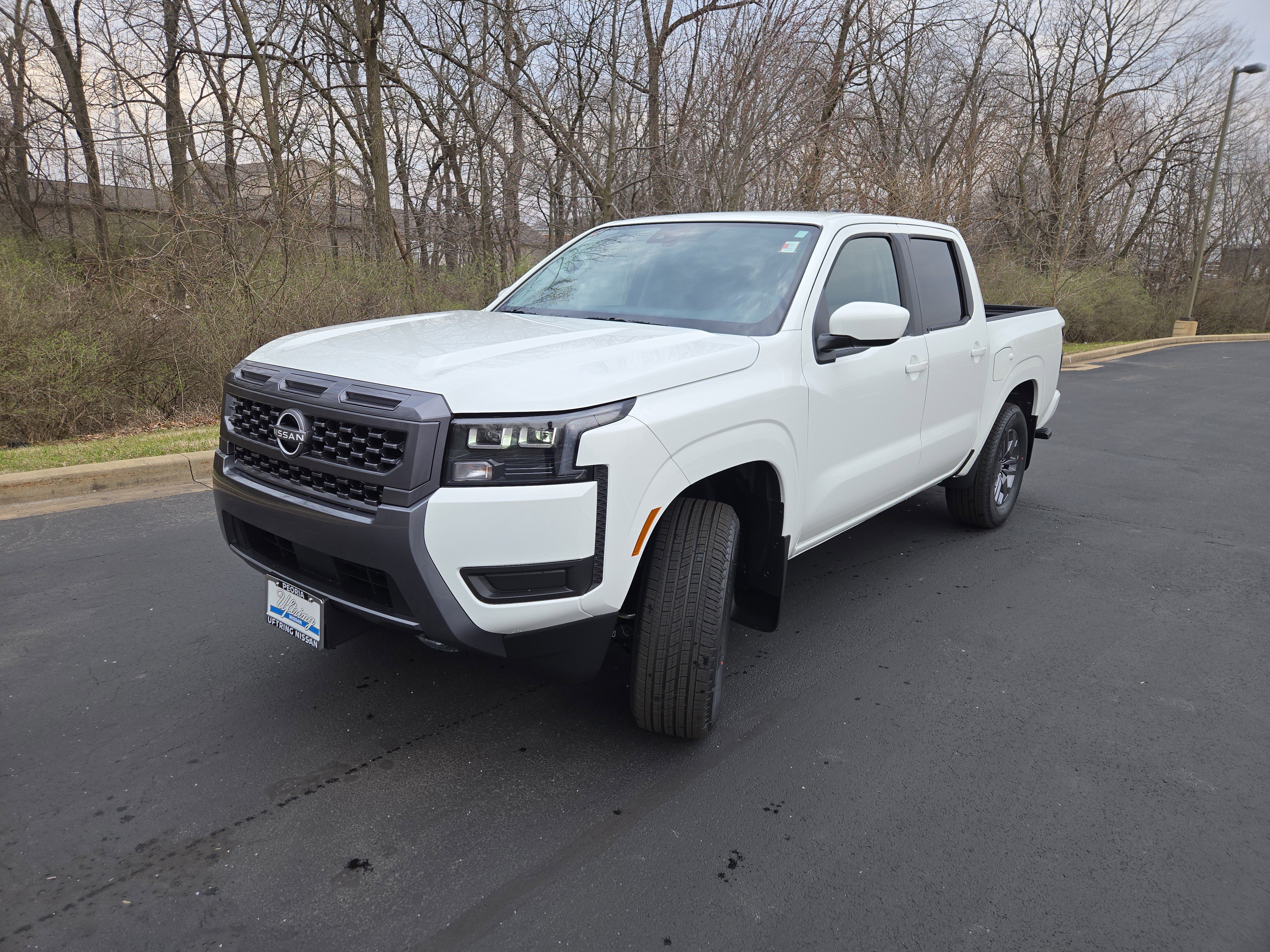 New 2026 Nissan Frontier SV image 4