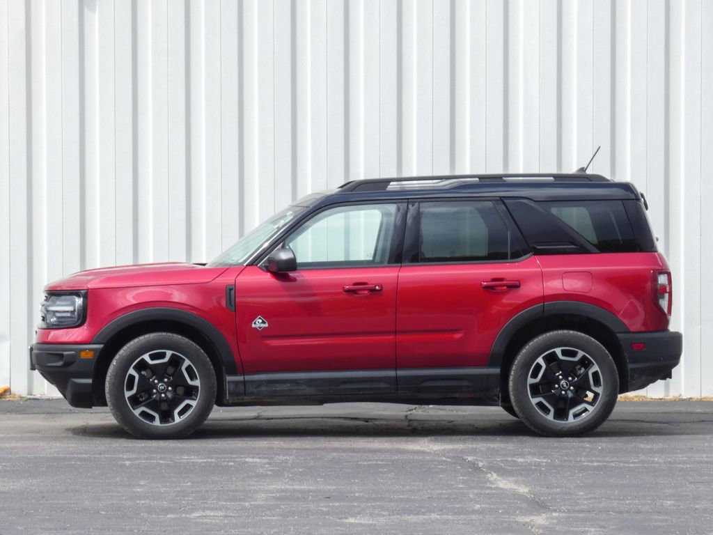 Used 2021 Ford Bronco Sport Outer Banks w/ Outer Banks Package (96D) AWD/4WD image 13