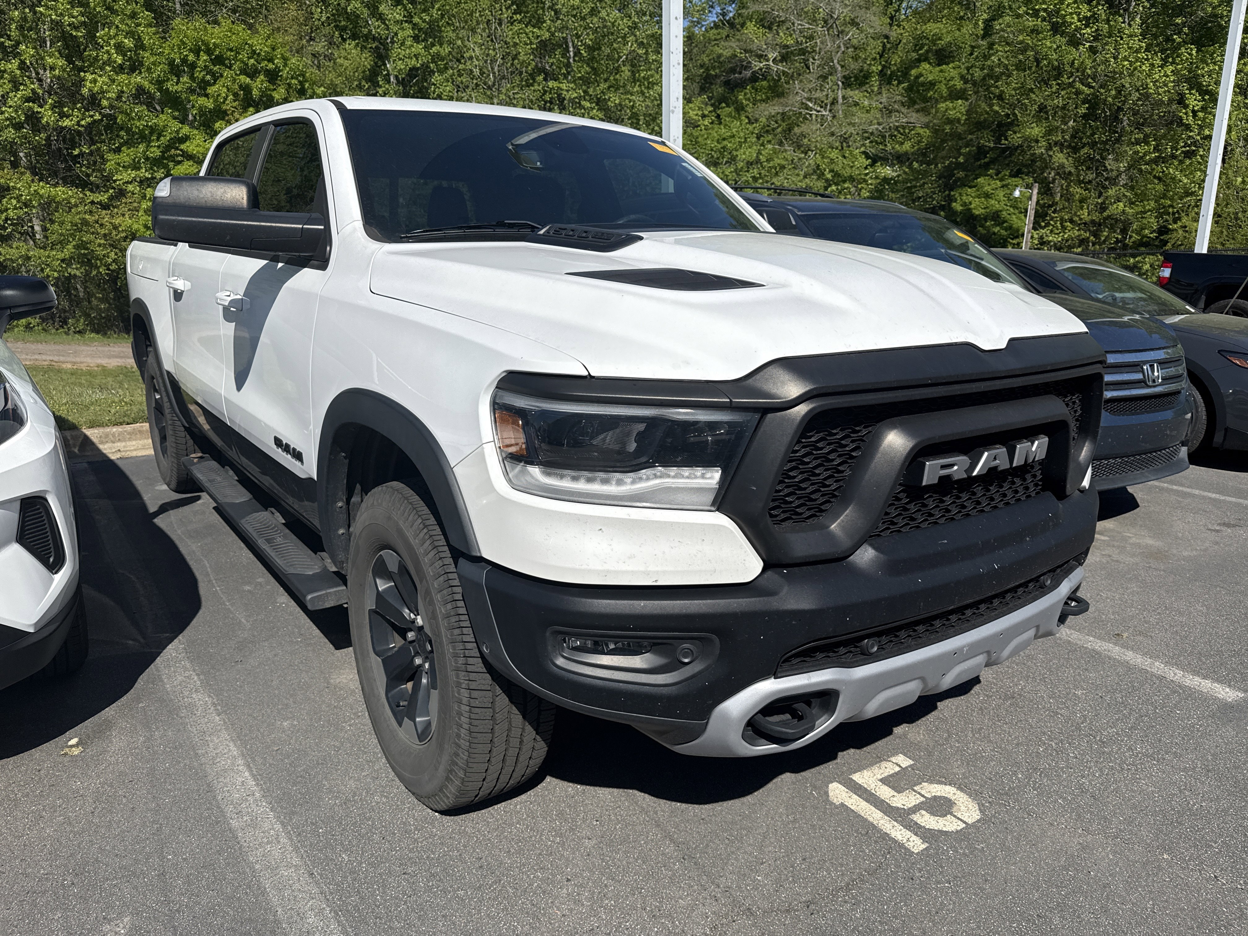 Used 2019 RAM 1500 Rebel w/ Rebel Level 2 Equipment Group image 2