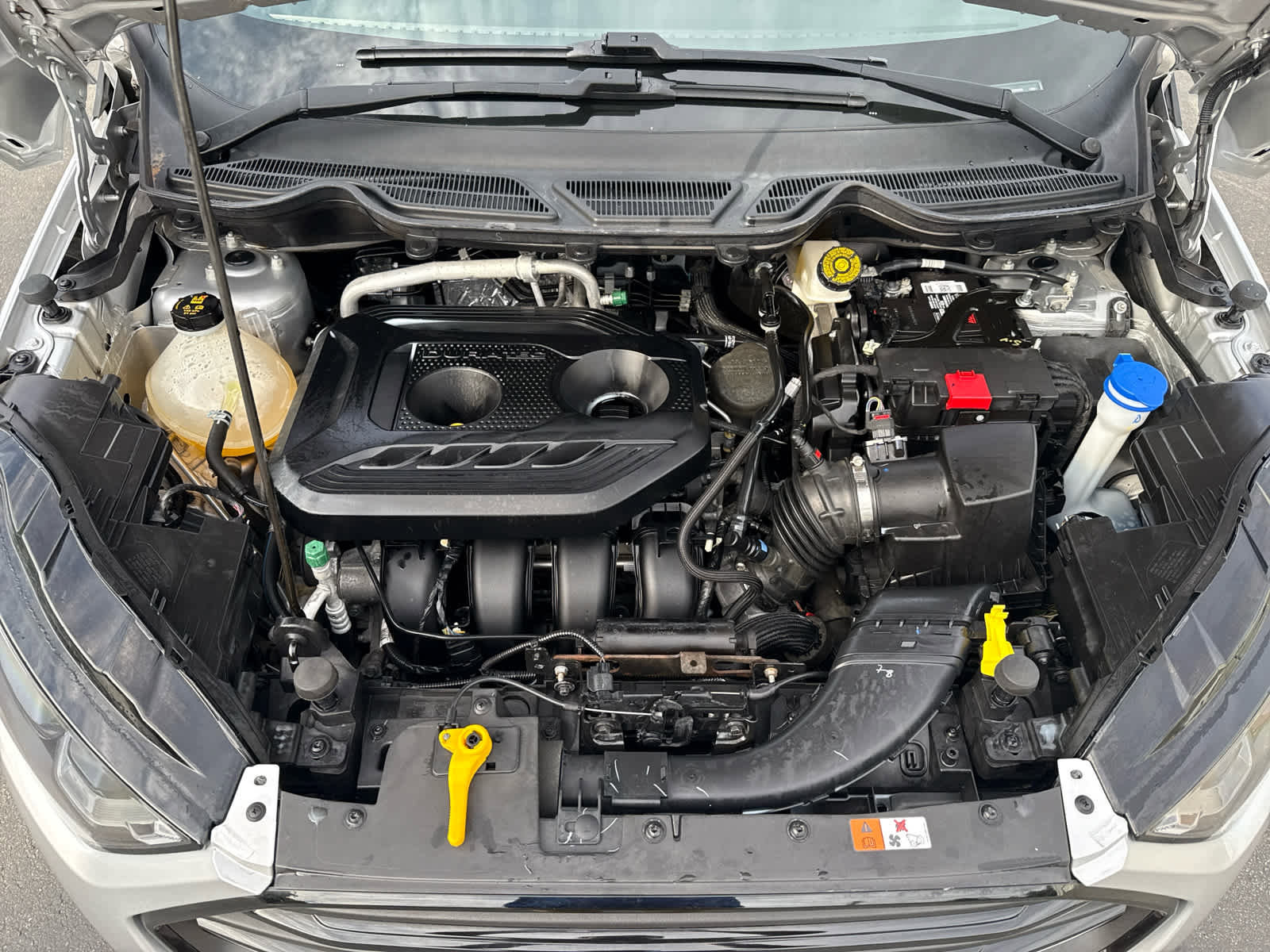 Used 2022 Ford EcoSport SES image 16