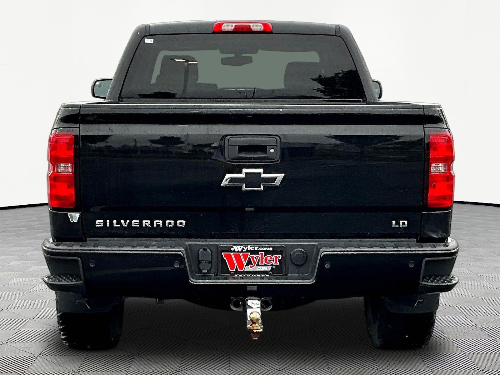 Used 2019 Chevrolet Silverado 1500 LT w/ All Star Edition AWD/4WD image 5