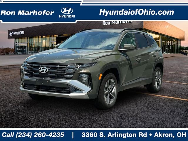 New 2025 Hyundai Tucson SEL