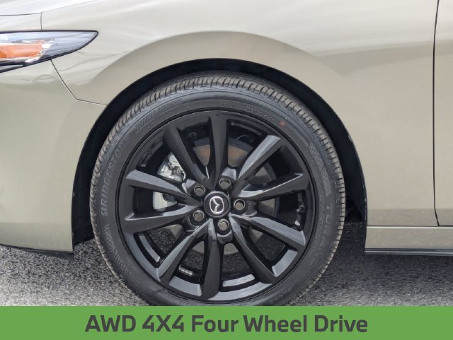 Certified 2025 MAZDA MAZDA3 Carbon AWD/4WD image 12