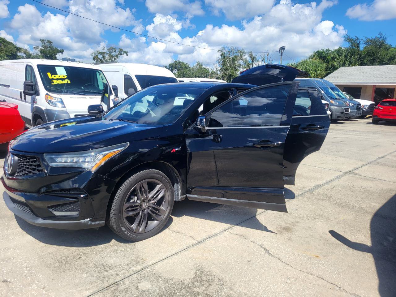 Used 2020 Acura RDX w/ Advance Package FWD image 50