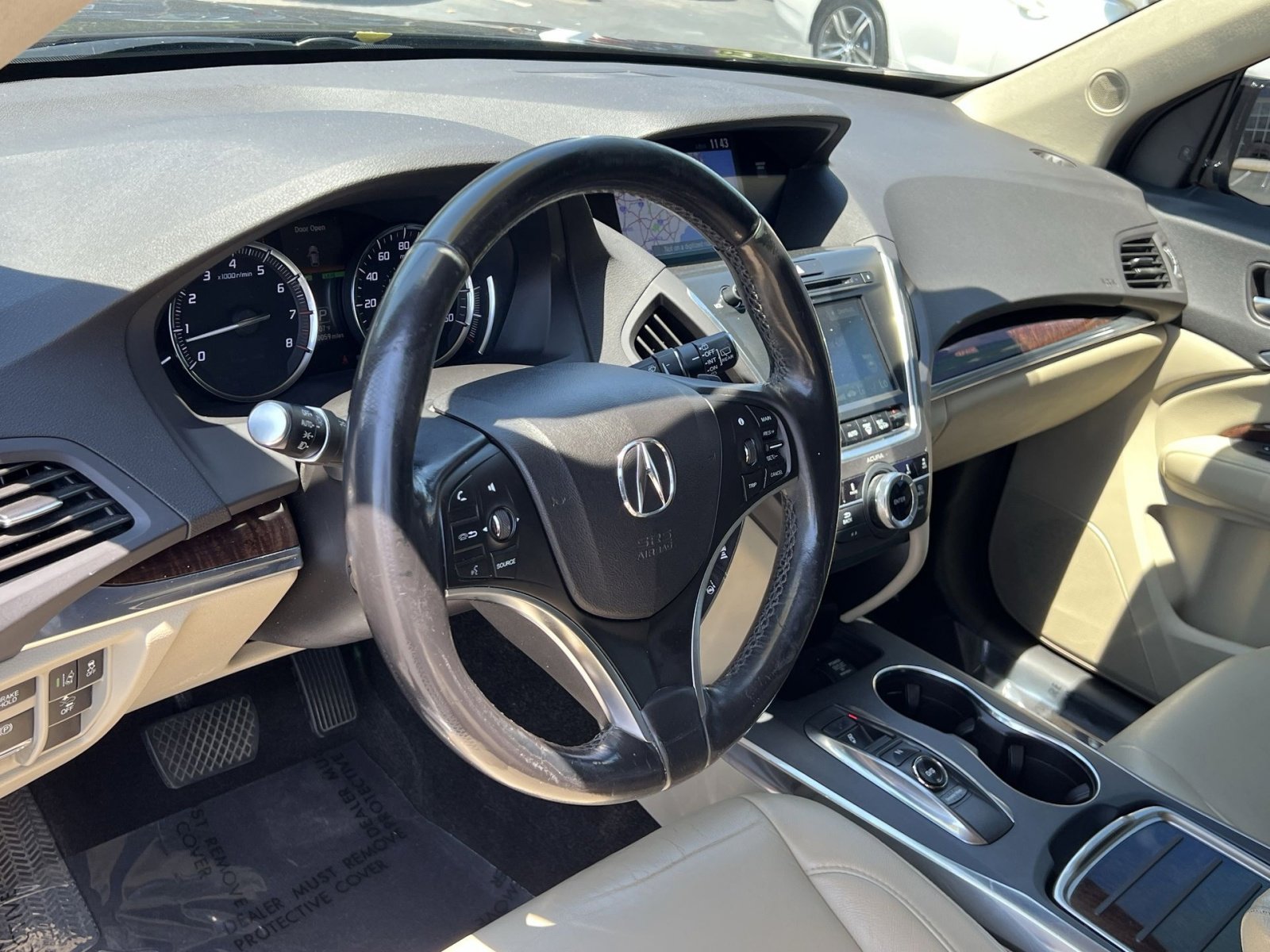 Used 2017 Acura MDX SH-AWD w/ Technology Package image 17