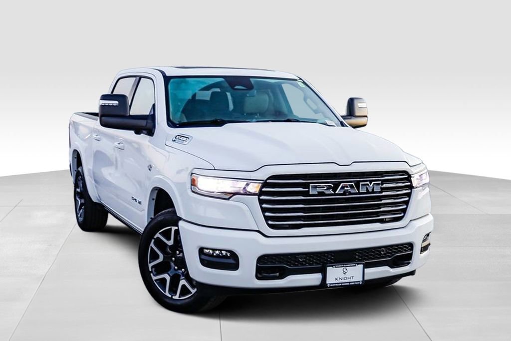 New 2026 RAM 1500 Laramie w/ Advanced Safety Group II image 2