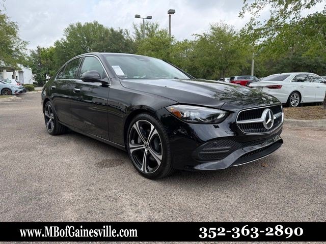 Used 2025 Mercedes-Benz C 300 Sedan video 1