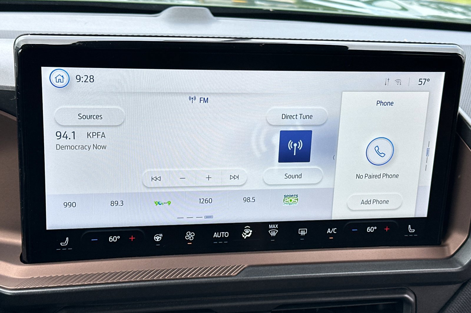 Used 2025 Ford Bronco Sport Outer Banks w/ Outer Banks Tech Package+ image 17