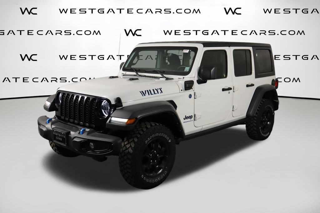 Used 2023 Jeep Wrangler Unlimited w/ Cold Weather Group AWD/4WD 360° Tour