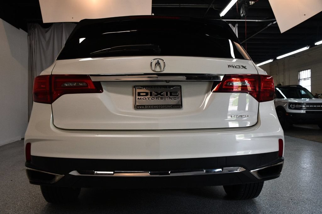 Used 2018 Acura MDX SH-AWD image 12