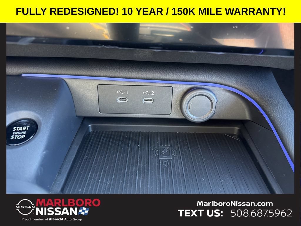 New 2026 Nissan Sentra SR w/ SR All Weather Package FWD image 27