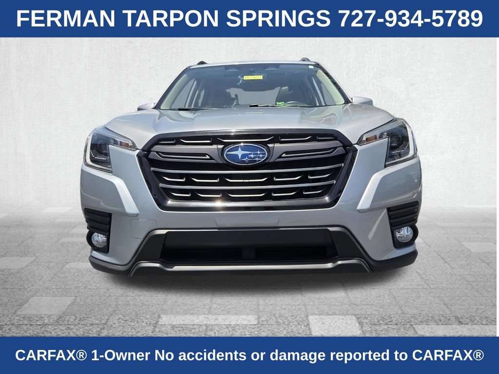 Used 2023 Subaru Forester Limited w/ Popular Package #2 AWD/4WD image 2