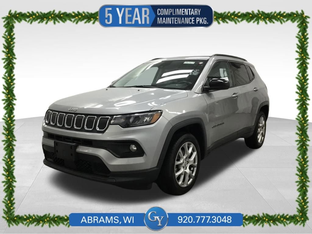 Used 2022 Jeep Compass Latitude w/ Sun and Sound Group