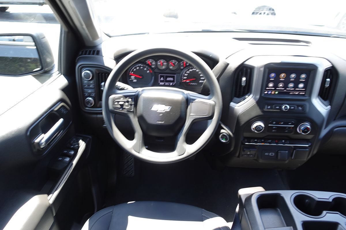 Used 2024 Chevrolet Silverado 1500 Custom AWD/4WD image 37